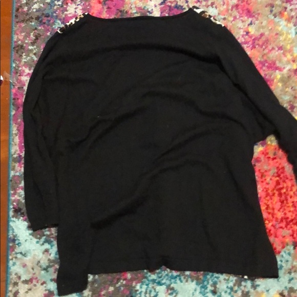 BOGO NWT Leopard print Blouse - Picture 4 of 4